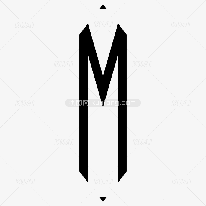 钻石组合字体-中M