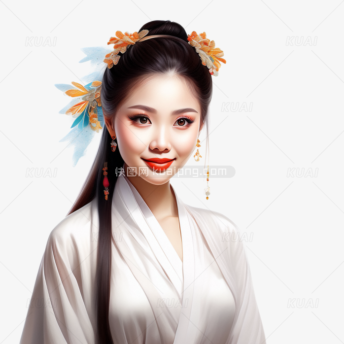 中国风美女