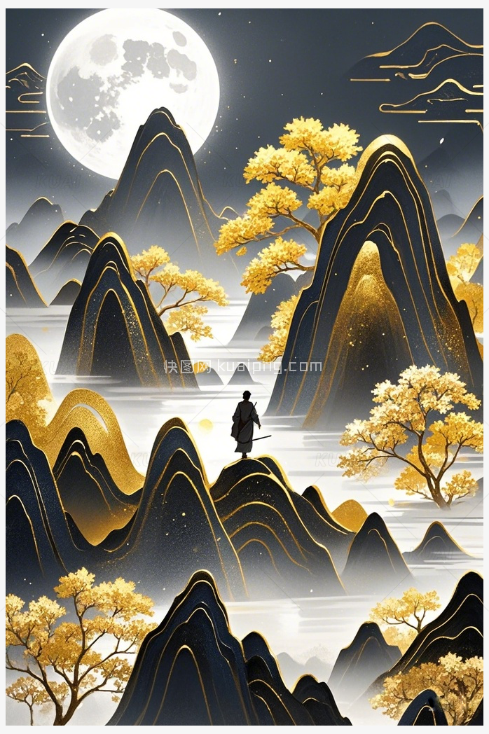 山水风景画