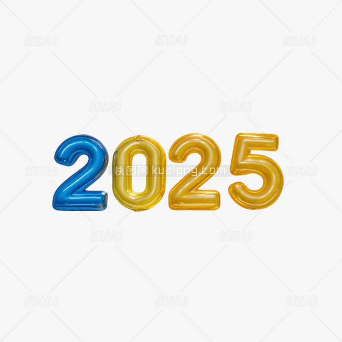 2025气球字体