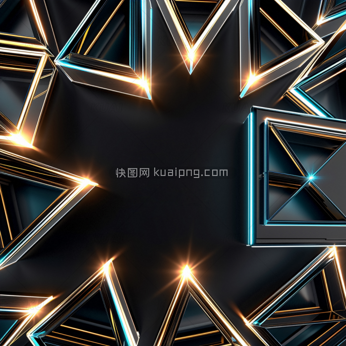 黑色高端背景