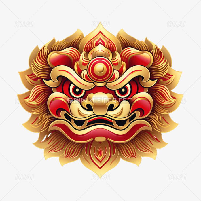 狮子图案