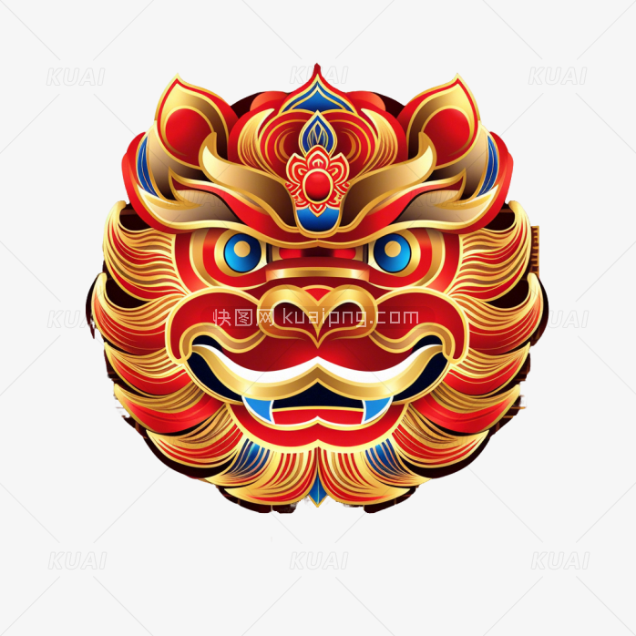 中国风狮子