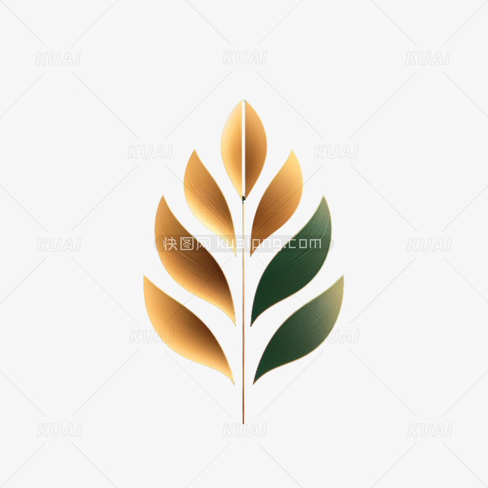 树叶图标