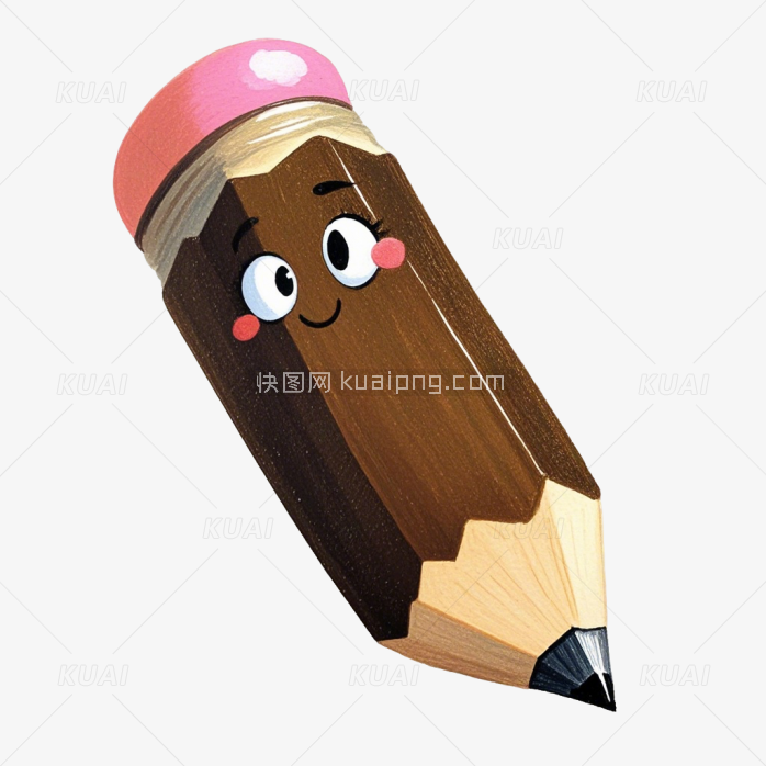卡通铅笔