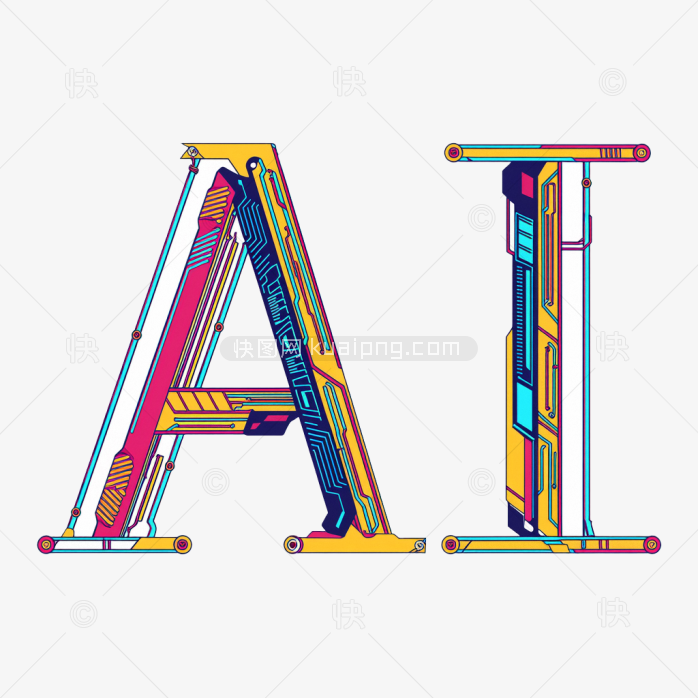 快图网原创AI艺术字