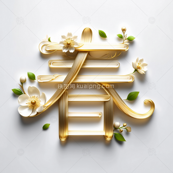 快图网原创春天字体