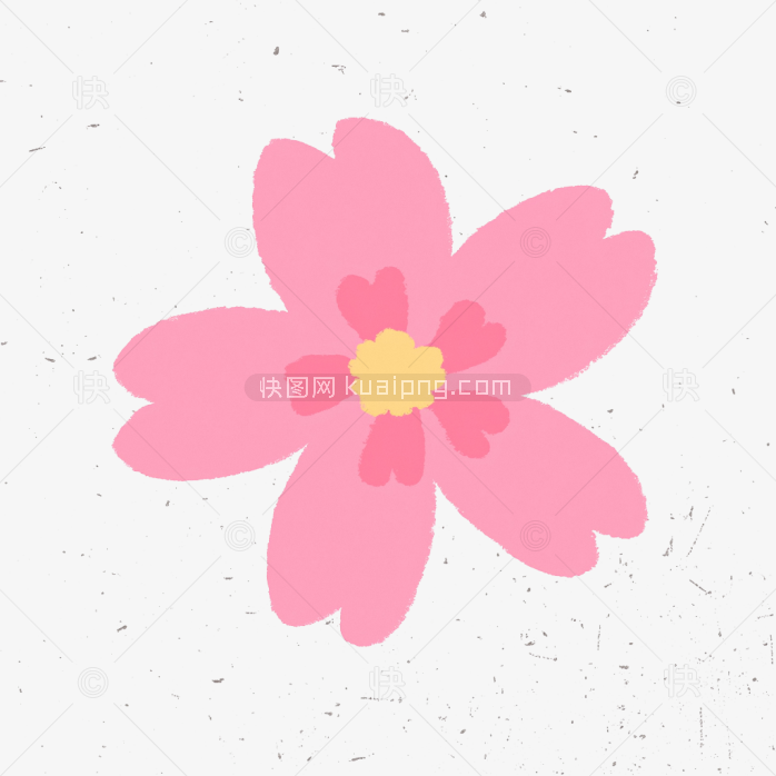 快图网原创可爱粉色樱花