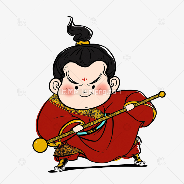 原创古代卡通人物