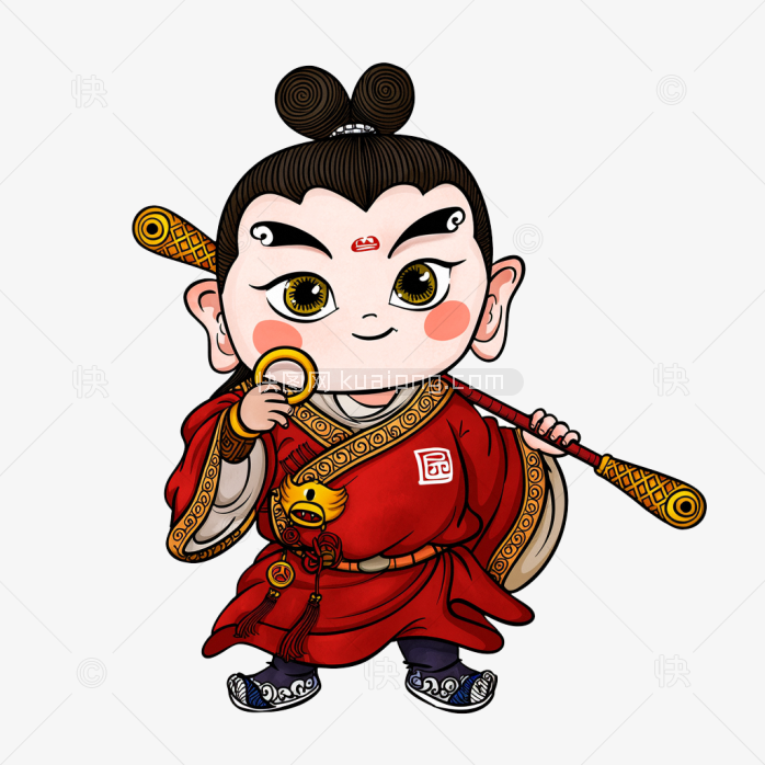 原创古代卡通人物