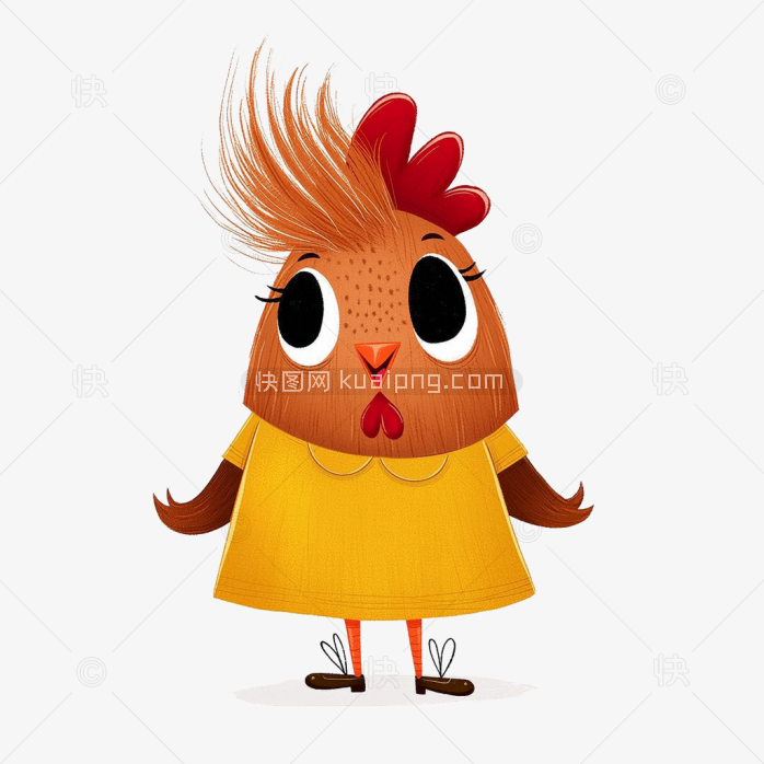 快图网原创人形卡通形象