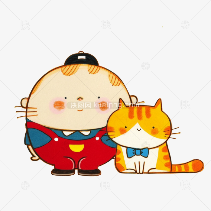 快图网原创卡通人物形象