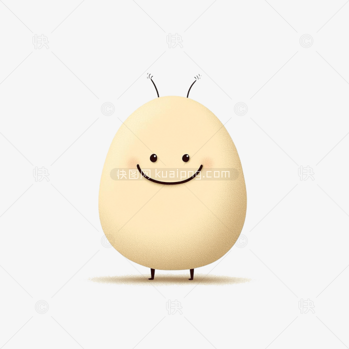 快图网原创蛋蛋卡通形象