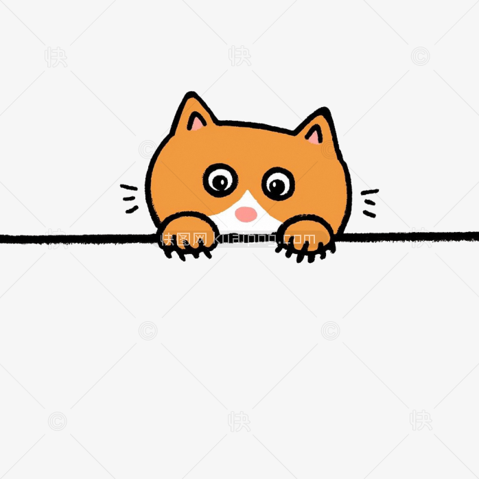 快图网原创可爱猫咪