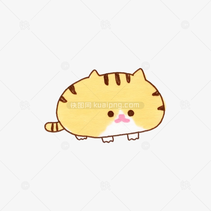 快图网原创卡通可爱猫咪