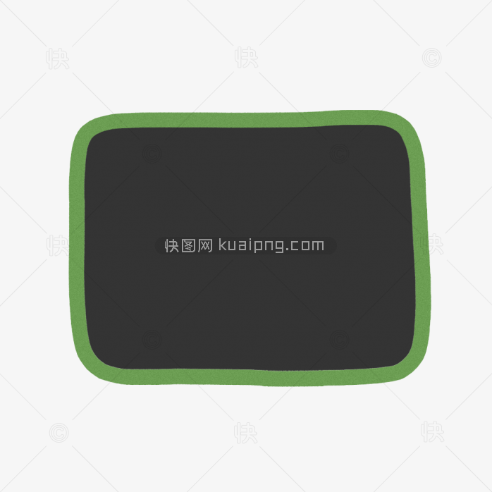 快图网原创手绘黑板