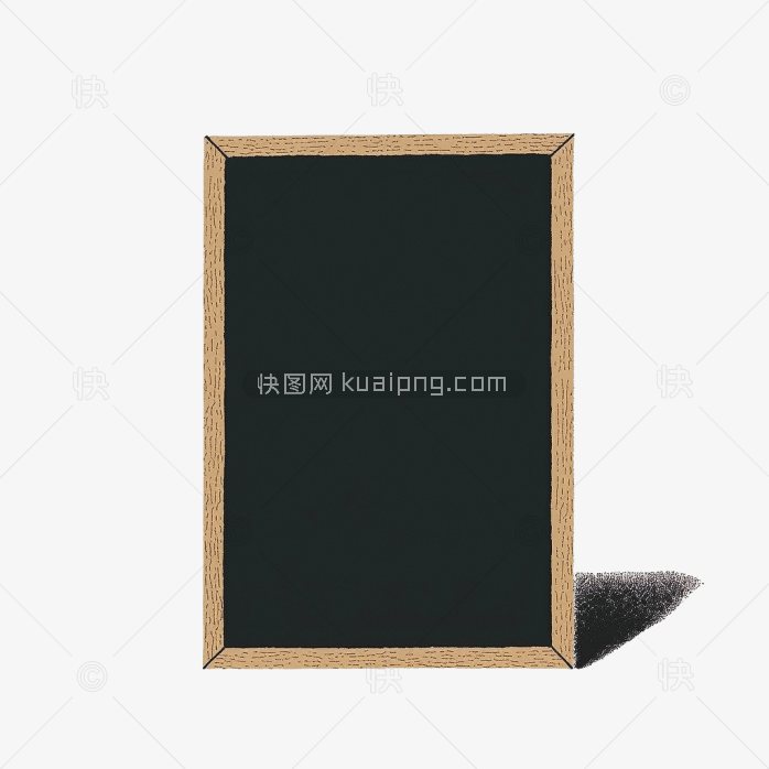 快图网原创手绘黑板