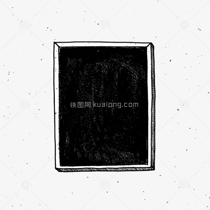 快图网原创手绘黑板