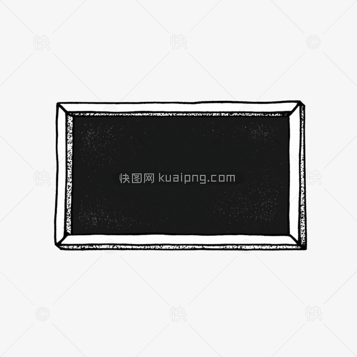 快图网原创手绘黑板