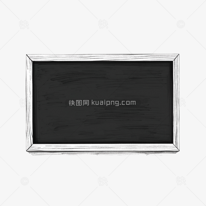 快图网原创手绘黑板