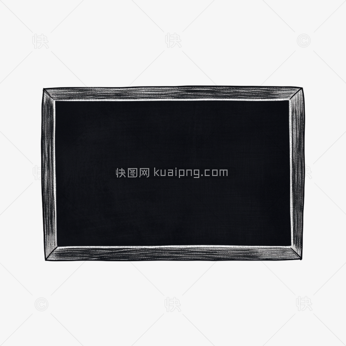 快图网原创手绘黑板