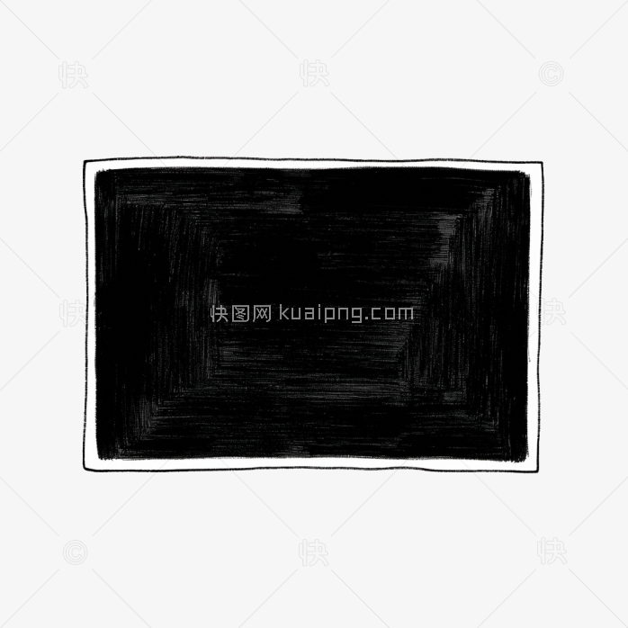 快图网原创手绘黑板