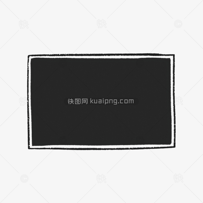 快图网原创手绘黑板
