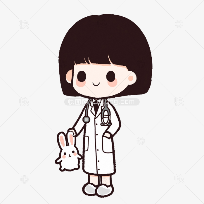 原创手绘医生