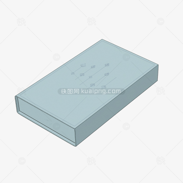 原创包装盒样机