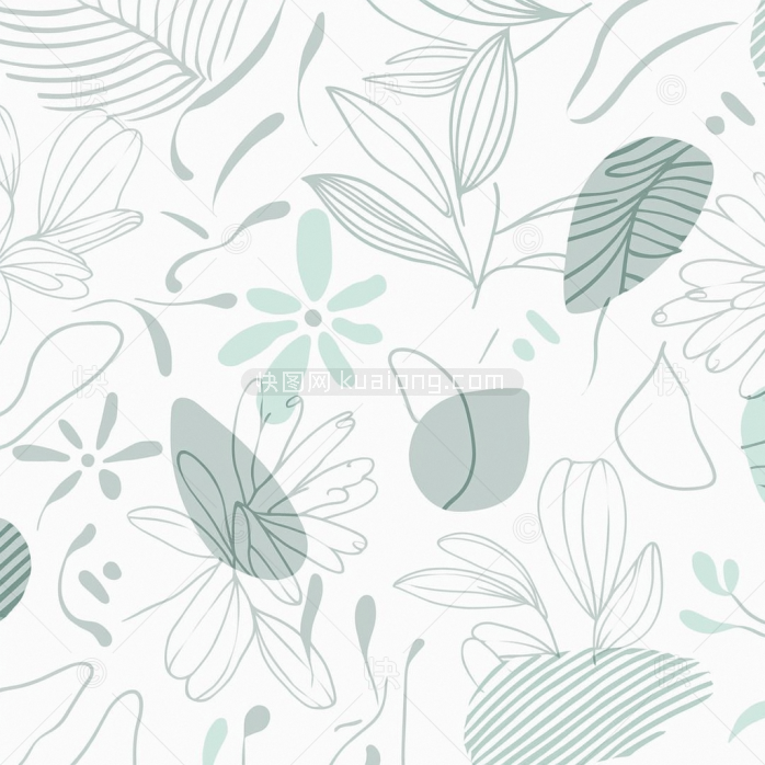 原创北欧风格底纹背景