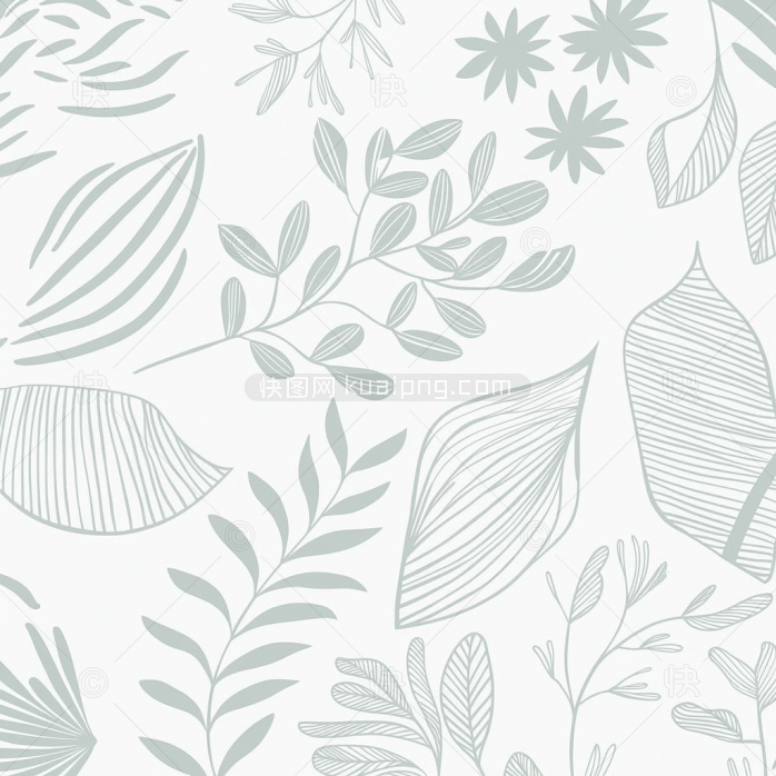 原创北欧风格底纹背景