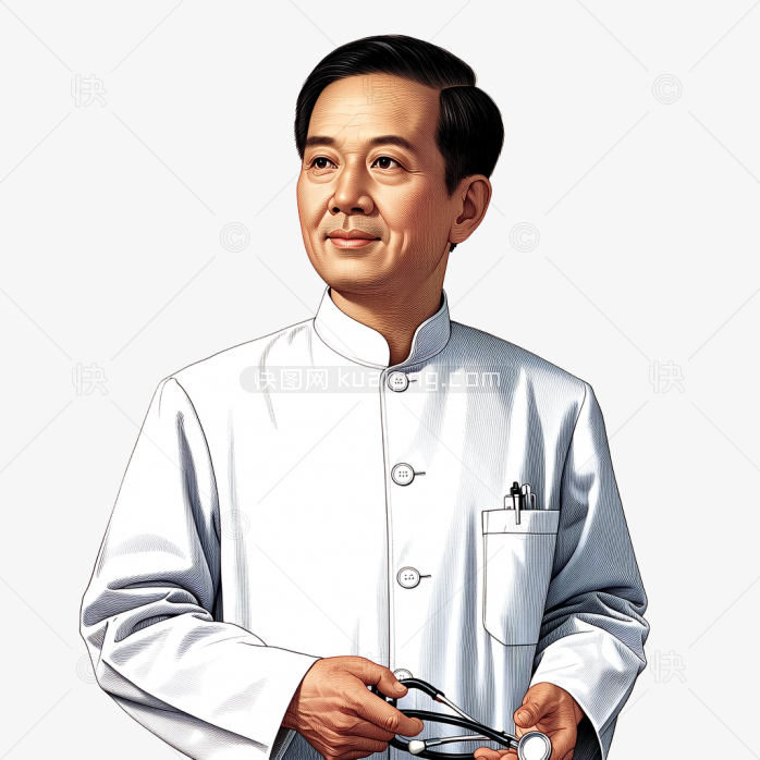 原创手绘医生