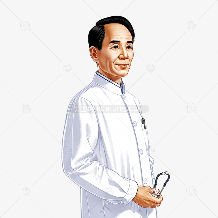 原创手绘医生