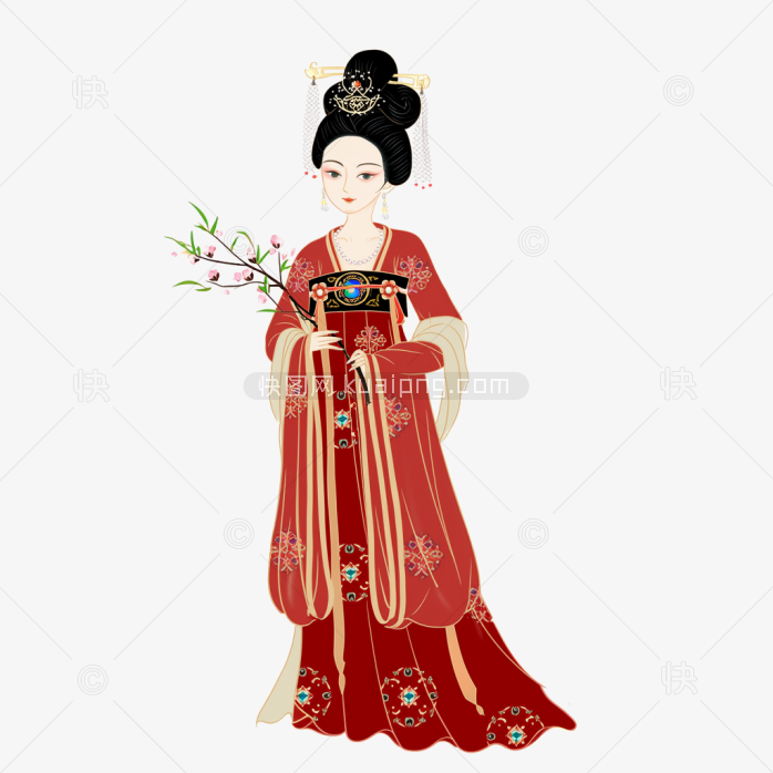 快图网原创古装美女