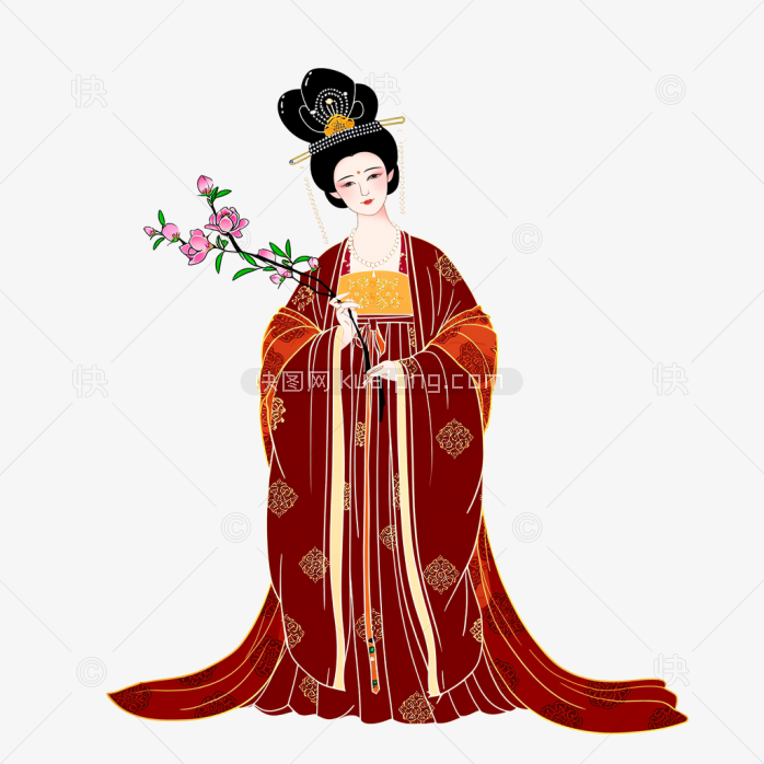 快图网原创古装美女
