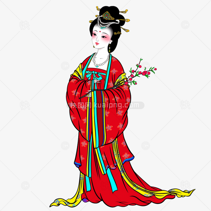 快图网原创古装美女