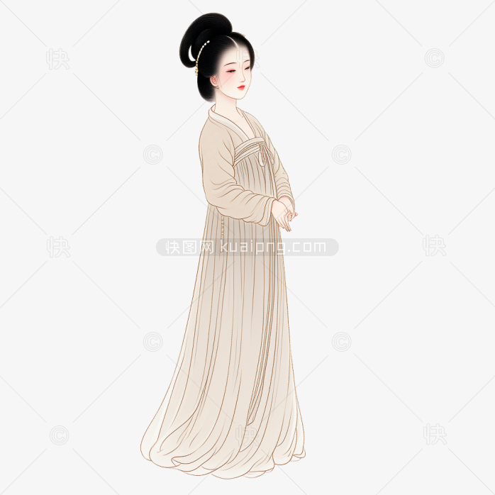 快图网原创古装美女