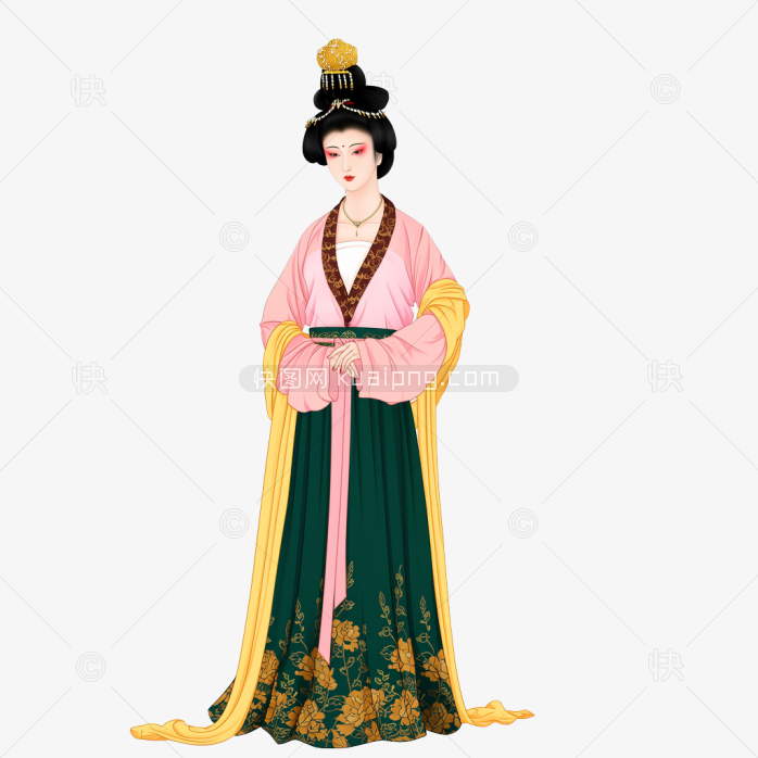 快图网原创古装美女