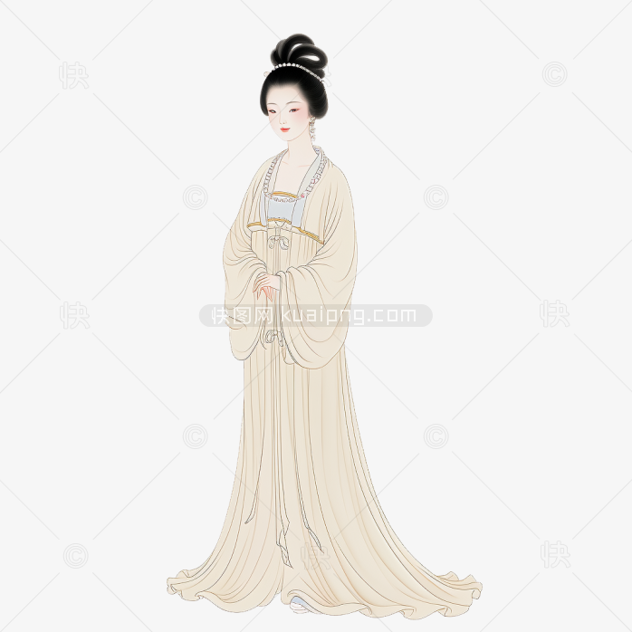 快图网原创古装美女