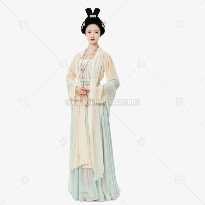 快图网原创古装美女