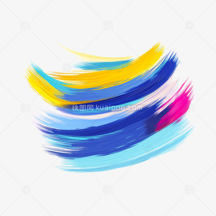 快图网原创彩色笔刷效果