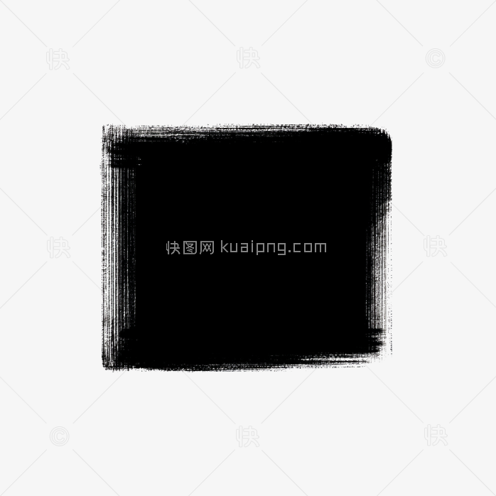 快图网原创笔刷边框