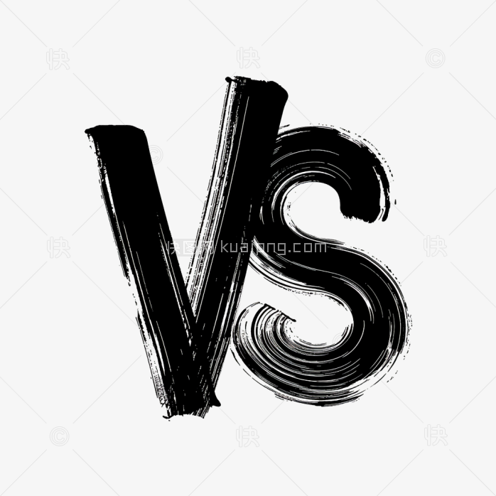 快图网原创VS艺术字