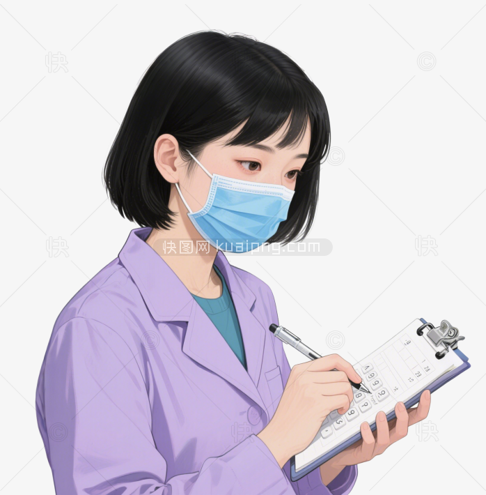 快图网原创女医生做研究人物