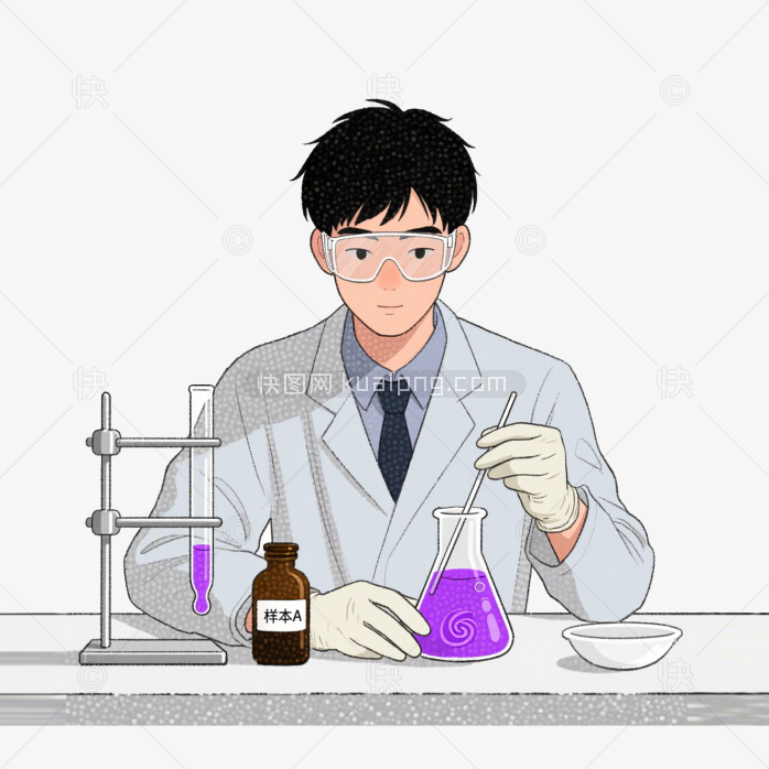 快图网原创男医生做实验