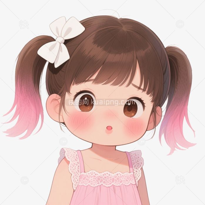 快图网原创可爱女孩头像