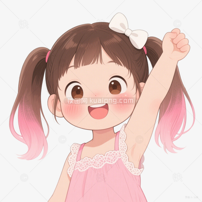 快图网原创可爱女孩头像