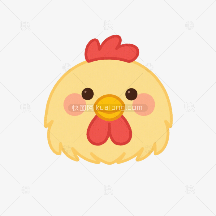 快图网原创可爱小鸡logo
