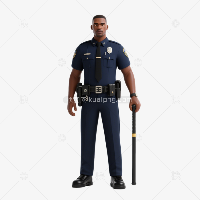 快图网原创3D警察