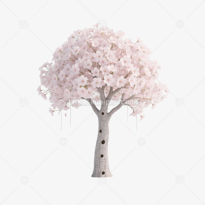快图网原创樱花树